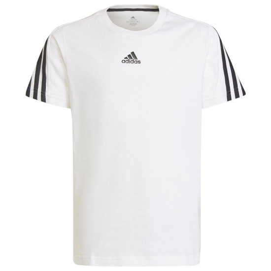 Adidas Παιδική κοντομάνικη μπλούζα Future Icons 3-Stripes Tee